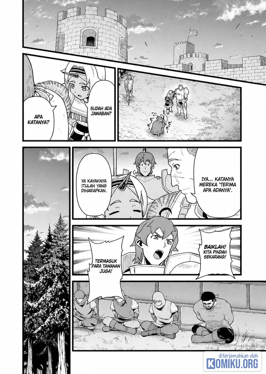 Ryoumin 0-nin Start no Henkyou Ryoushusama Chapter 59 Gambar 4