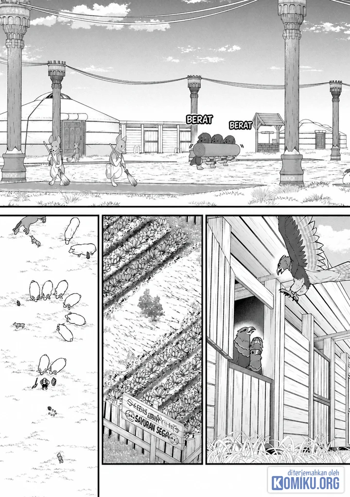Ryoumin 0-nin Start no Henkyou Ryoushusama Chapter 61.1 Gambar 3
