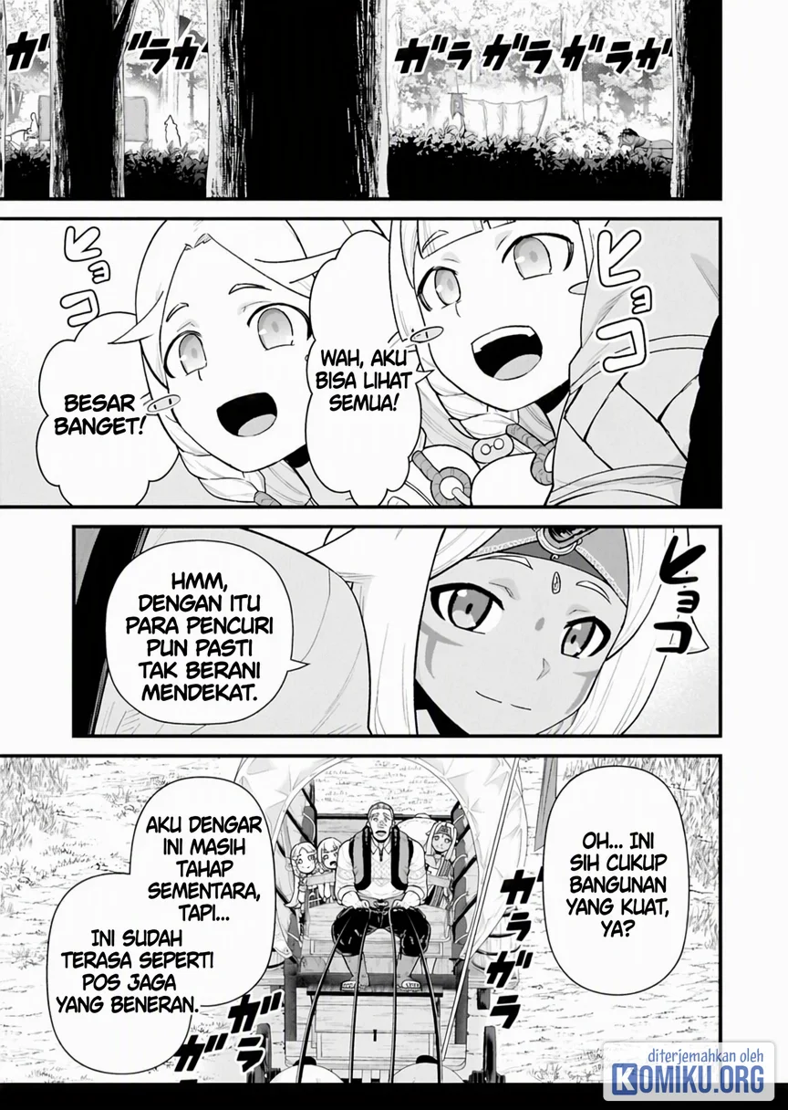 Ryoumin 0-nin Start no Henkyou Ryoushusama Chapter 64.1 Gambar 3