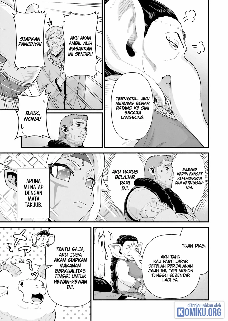 Ryoumin 0-nin Start no Henkyou Ryoushusama Chapter 65.1 Gambar 3