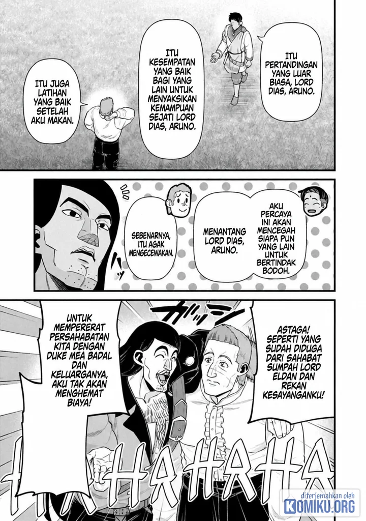 Ryoumin 0-nin Start no Henkyou Ryoushusama Chapter 68.1 Gambar 3
