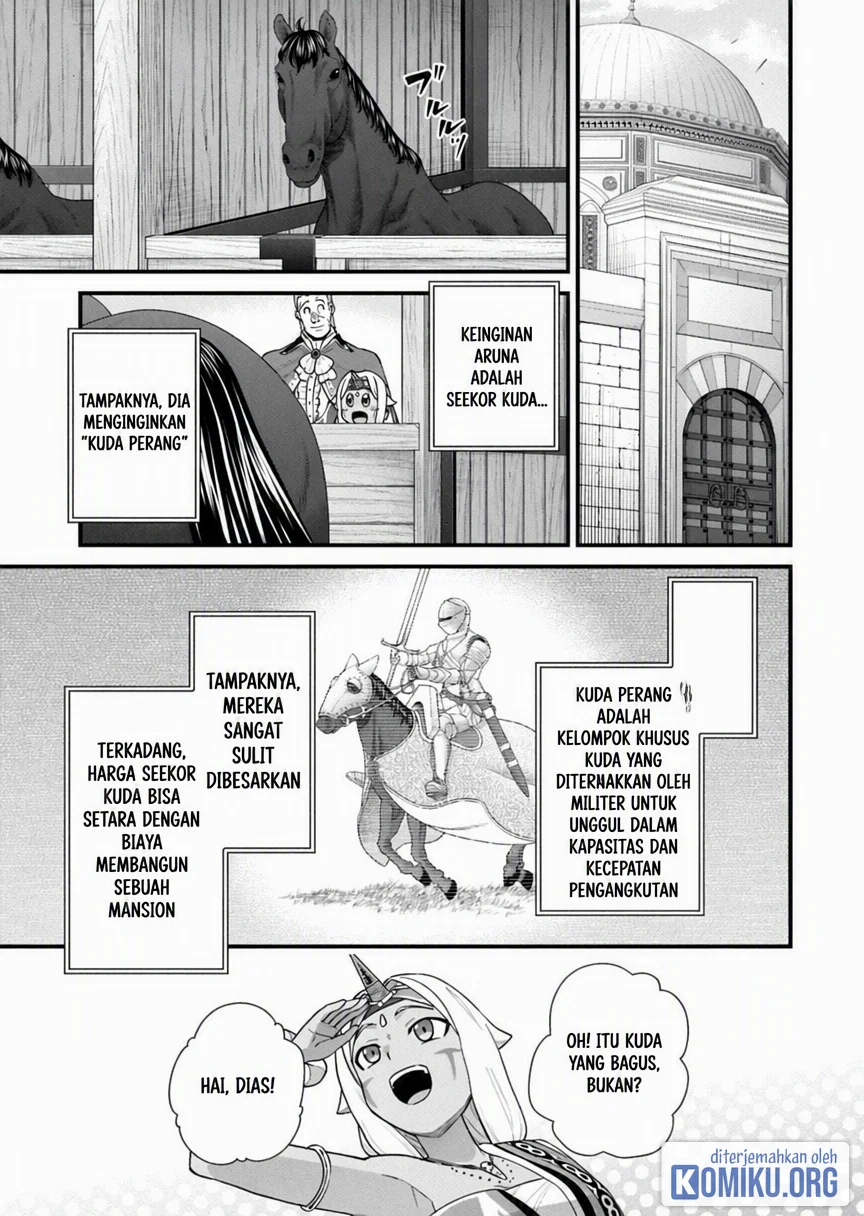 Ryoumin 0-nin Start no Henkyou Ryoushusama Chapter 68.2 Gambar 3