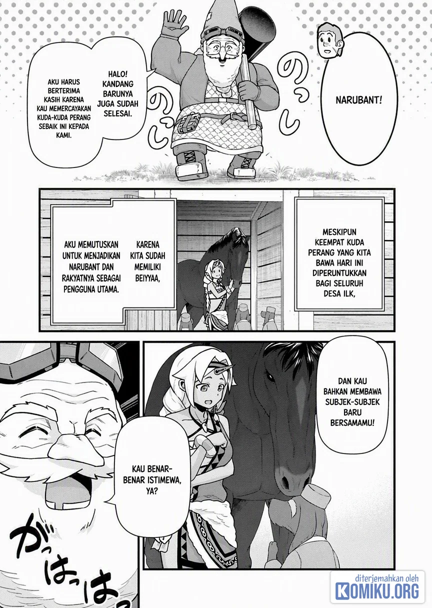 Ryoumin 0-nin Start no Henkyou Ryoushusama Chapter 70.1 Gambar 3