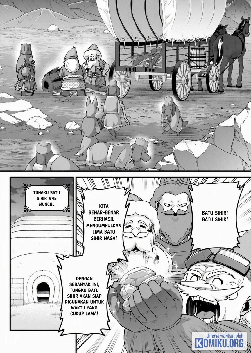 Ryoumin 0-nin Start no Henkyou Ryoushusama Chapter 72.1 Gambar 3