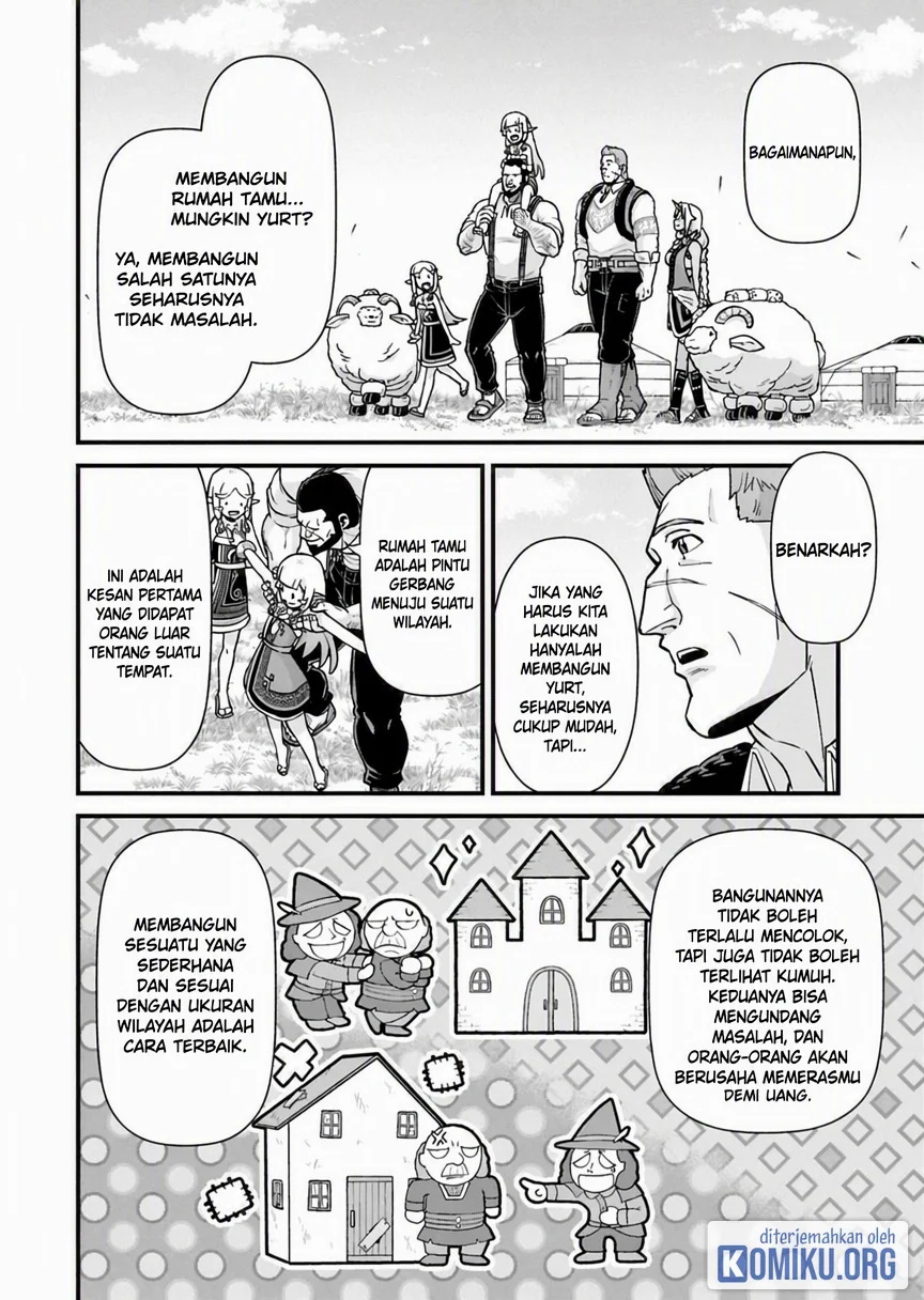 Ryoumin 0-nin Start no Henkyou Ryoushusama Chapter 72.2 Gambar 3