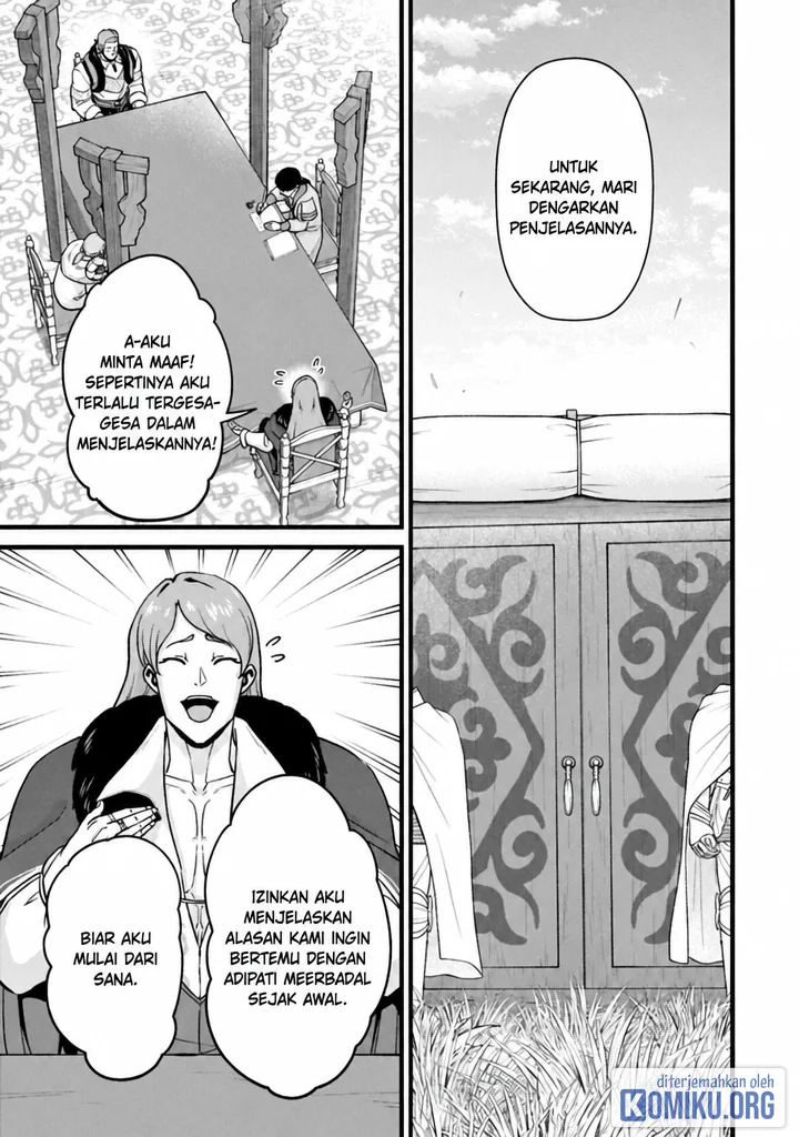 Ryoumin 0-nin Start no Henkyou Ryoushusama Chapter 74.1 Gambar 3