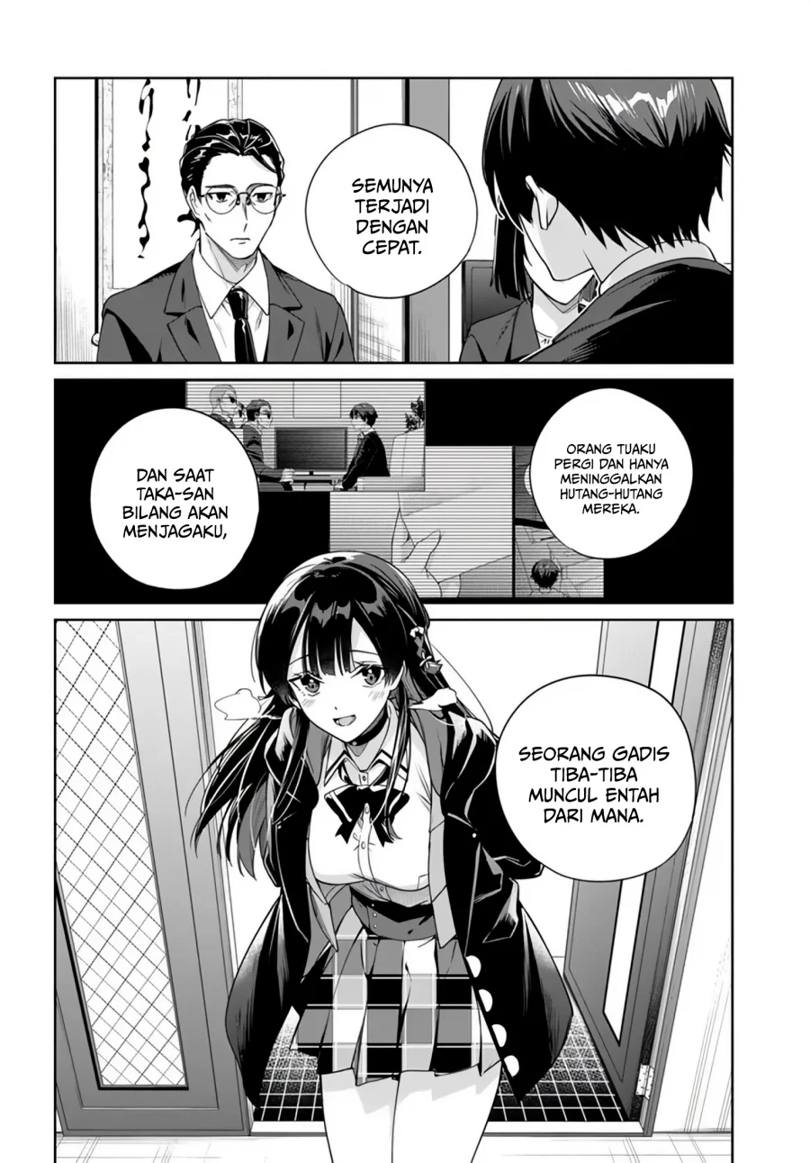 Ryoushin no Shakkin wo Katagawari Shite Morau Jouken wa Nihon’ichi Kawaii Joshikousei to Issho ni Kurasu Koto Deshita Chapter 41 Gambar 3