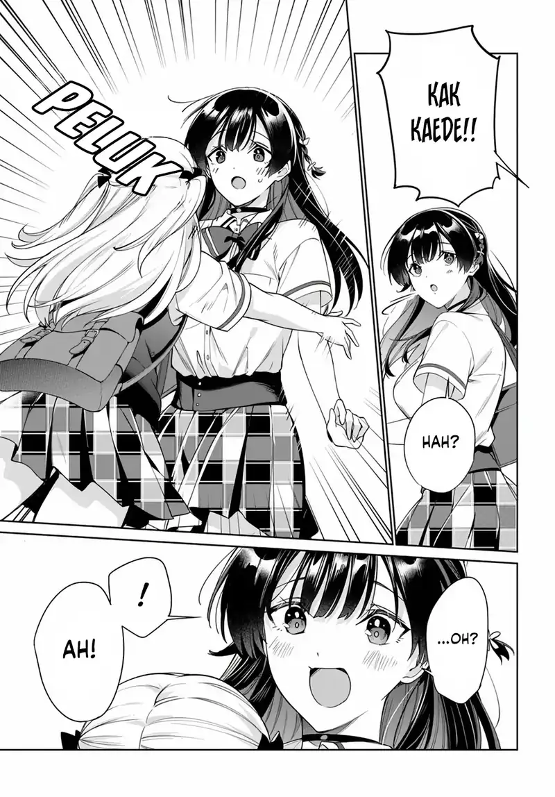 Ryoushin no Shakkin wo Katagawari Shite Morau Jouken wa Nihon’ichi Kawaii Joshikousei to Issho ni Kurasu Koto Deshita Chapter 44 Gambar 4