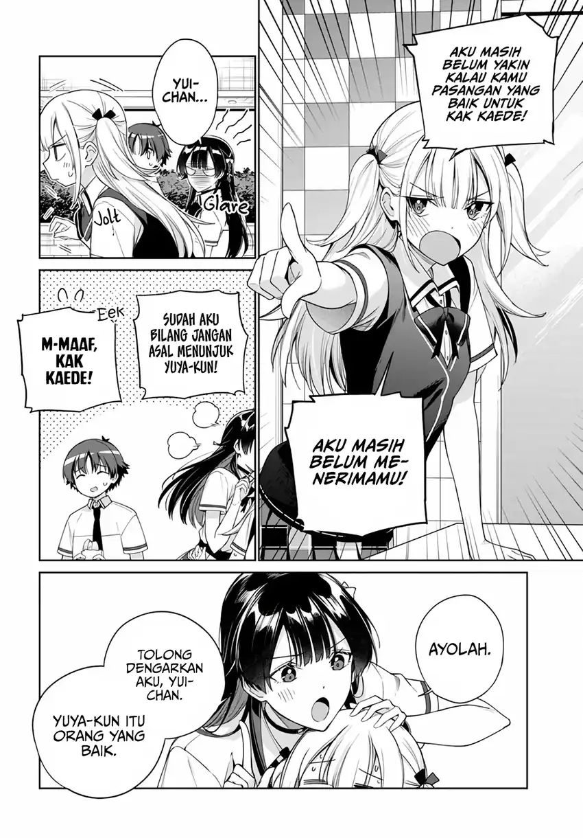 Ryoushin no Shakkin wo Katagawari Shite Morau Jouken wa Nihon’ichi Kawaii Joshikousei to Issho ni Kurasu Koto Deshita Chapter 45 Gambar 3