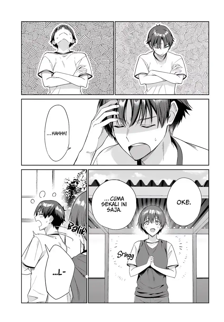 Ryoushin no Shakkin wo Katagawari Shite Morau Jouken wa Nihon’ichi Kawaii Joshikousei to Issho ni Kurasu Koto Deshita Chapter 48 Gambar 4