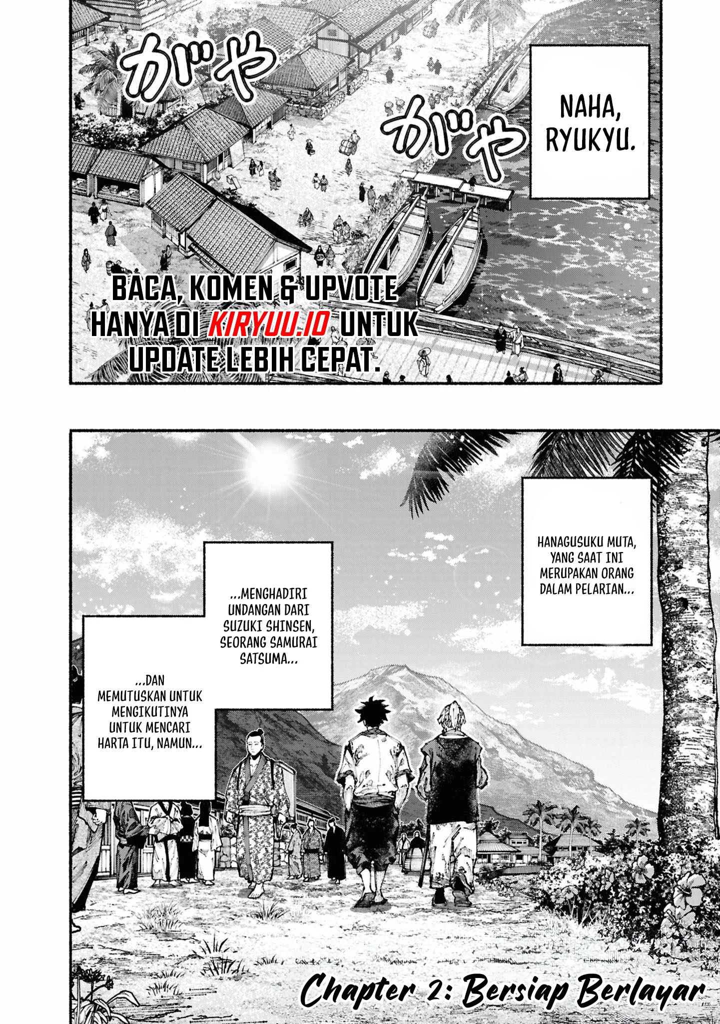 Ryukyu Buccaneer Chapter 2.1 Gambar 6