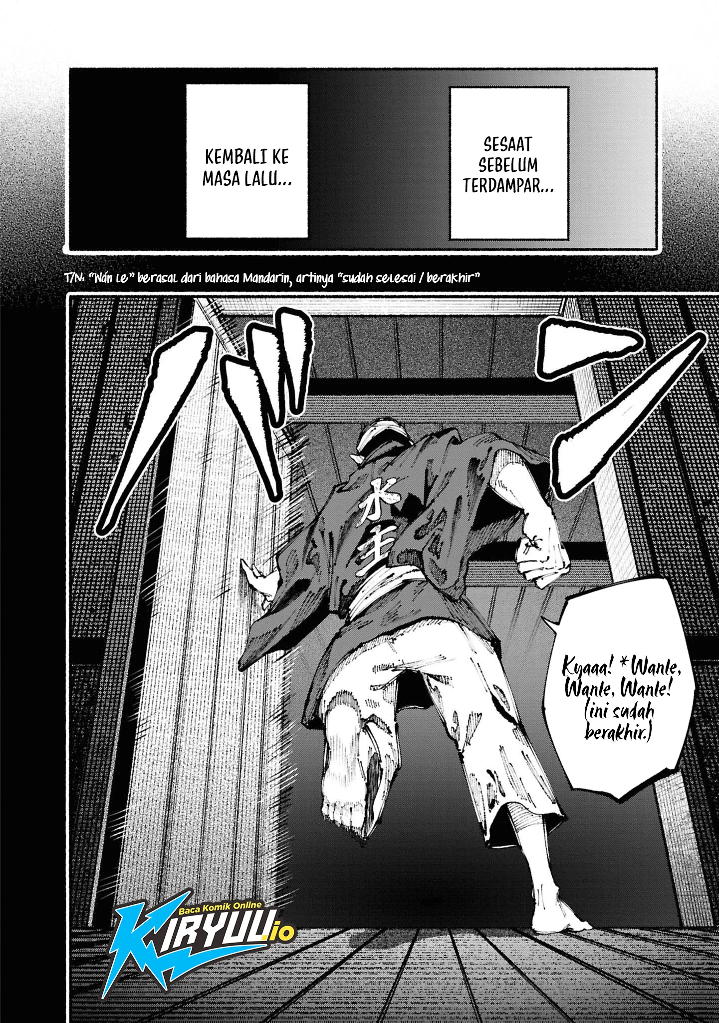 Ryukyu Buccaneer Chapter 3.1 Gambar 6