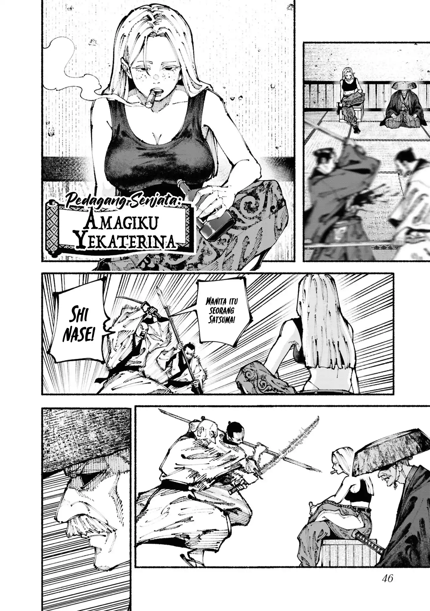 Ryukyu Buccaneer Chapter 3.2 Gambar 4