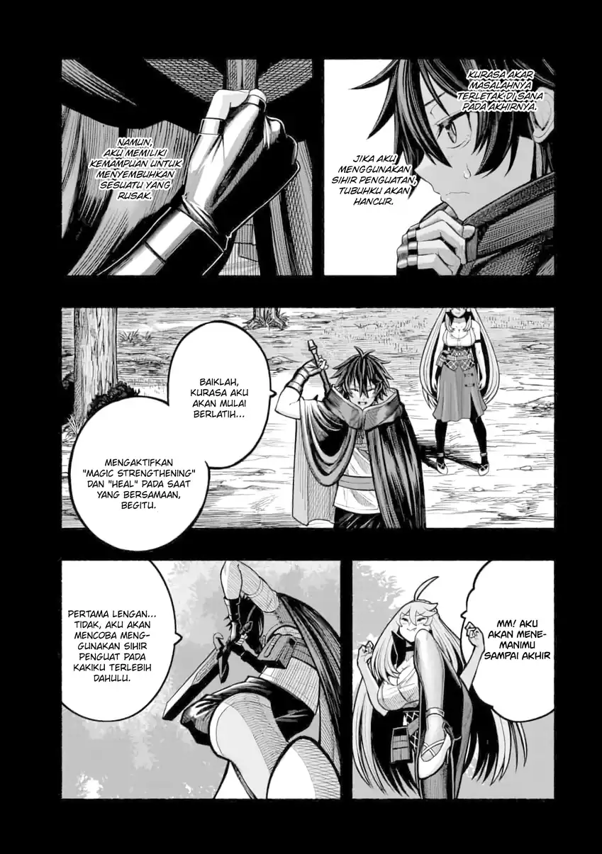 Ryuu to Ayumu Nariagari Boukensha-dou ~Youzumi toshite S-Rank Party kara Tsuihou Sareta Kaifuku Majutsushi, Suterareta Saki de Saikyou no Shinryuu o Fukkatsu Saseteshimau~ Chapter 11 - Halaman 4
