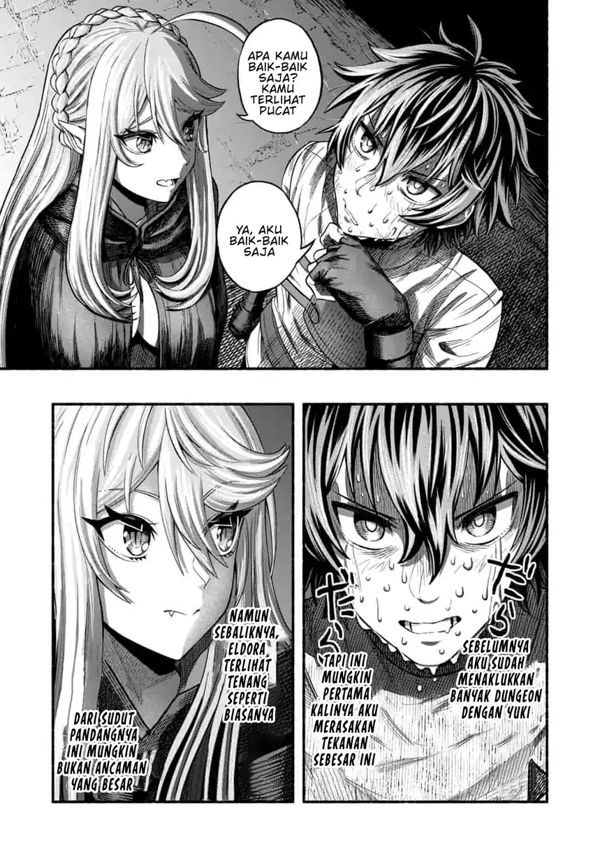 Ryuu to Ayumu Nariagari Boukensha-dou ~Youzumi toshite S-Rank Party kara Tsuihou Sareta Kaifuku Majutsushi, Suterareta Saki de Saikyou no Shinryuu o Fukkatsu Saseteshimau~ Chapter 3 Gambar 4