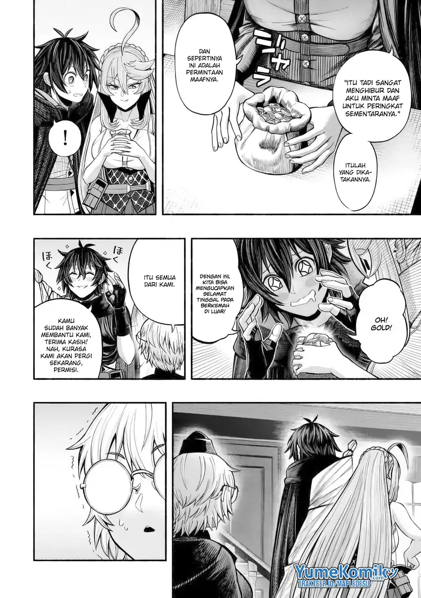 Ryuu to Ayumu Nariagari Boukensha-dou ~Youzumi toshite S-Rank Party kara Tsuihou Sareta Kaifuku Majutsushi, Suterareta Saki de Saikyou no Shinryuu o Fukkatsu Saseteshimau~ Chapter 8 Gambar 5