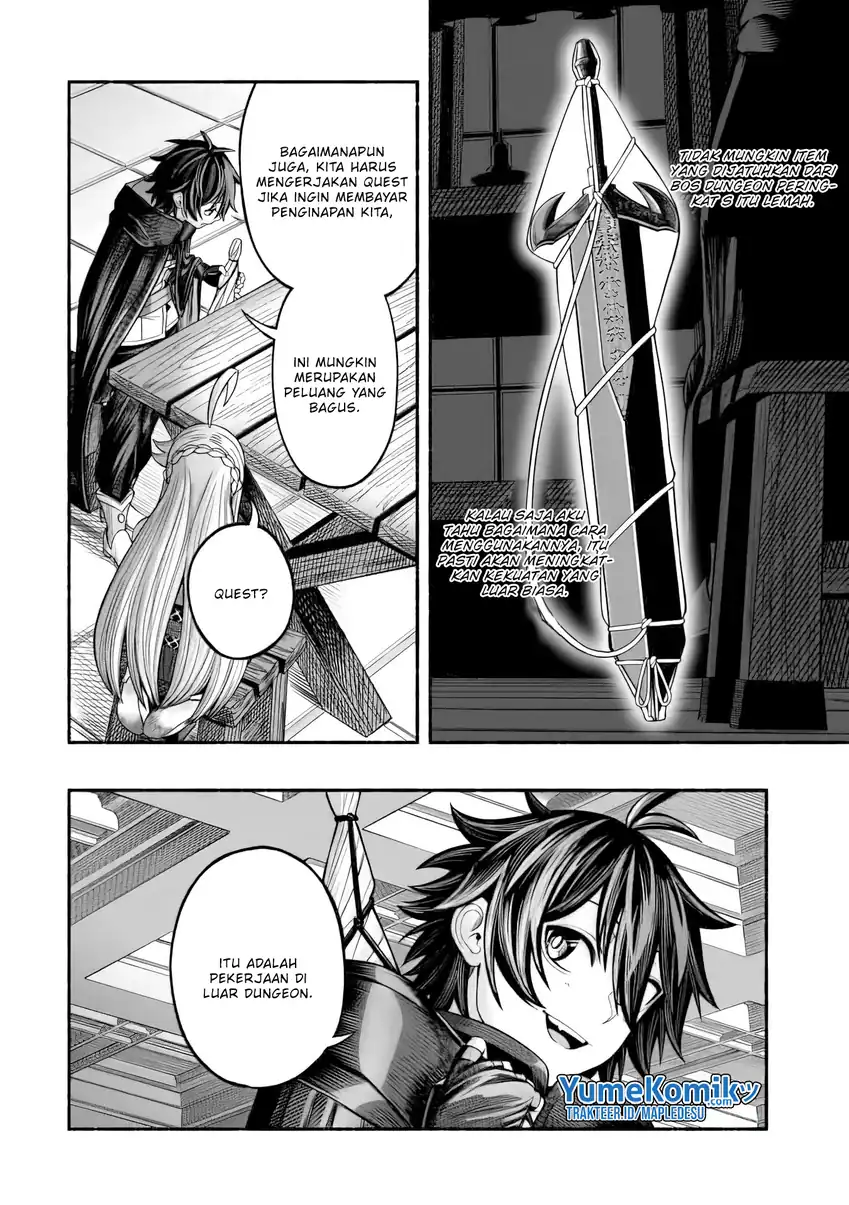 Ryuu to Ayumu Nariagari Boukensha-dou ~Youzumi toshite S-Rank Party kara Tsuihou Sareta Kaifuku Majutsushi, Suterareta Saki de Saikyou no Shinryuu o Fukkatsu Saseteshimau~ Chapter 9 Gambar 5