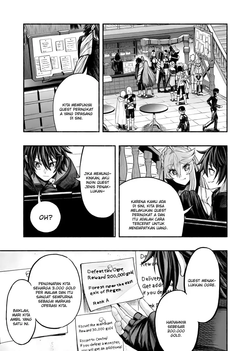 Ryuu to Ayumu Nariagari Boukensha-dou ~Youzumi toshite S-Rank Party kara Tsuihou Sareta Kaifuku Majutsushi, Suterareta Saki de Saikyou no Shinryuu o Fukkatsu Saseteshimau~ Chapter 9 Gambar 6
