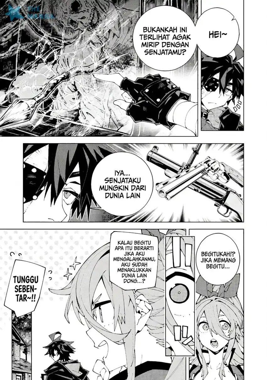 S-Class Boukensha ga Ayumu Michi ~Tsuihou Sareta Shounen wa Shin no Nouryoku “Buki Master” de Sekai Saikyou ni Itaru~ Chapter 15 Gambar 4