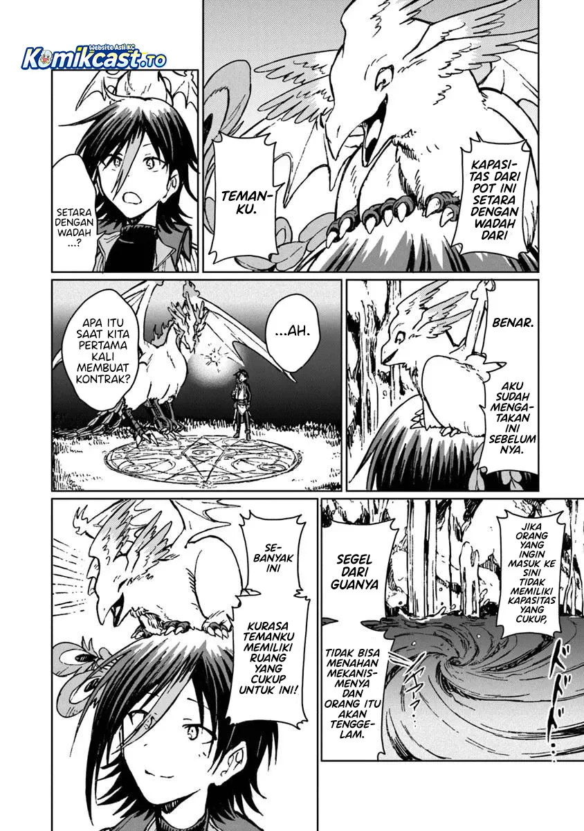 S-kyuu Guild wo Tsuihou saretakedo, Jitsu wa Ore dake Dragon no Kotoba ga Wakaru no de, Kidzuita Toki ni wa Ryuu Kishi no Chouten wo Kiwametemashita Chapter 40 Gambar 3