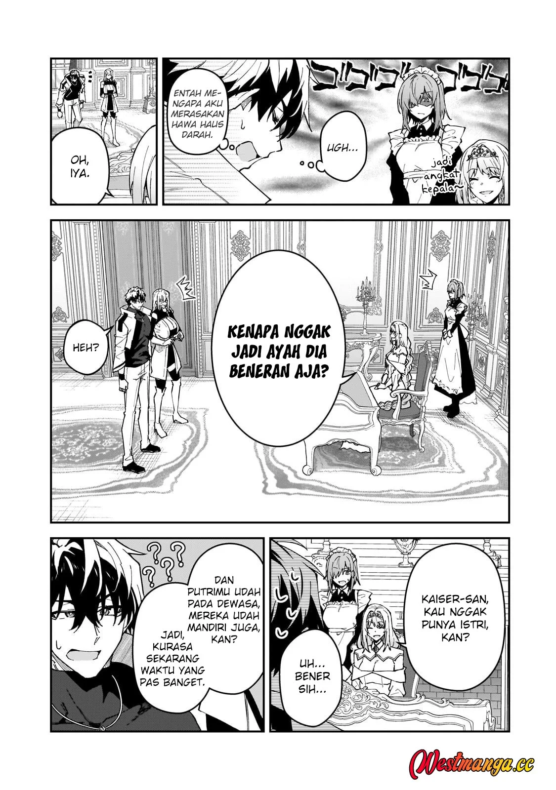 S Rank Boukensha de aru Ore no Musume-tachi wa Juudo no Father Con deshita Chapter 59 Gambar 5