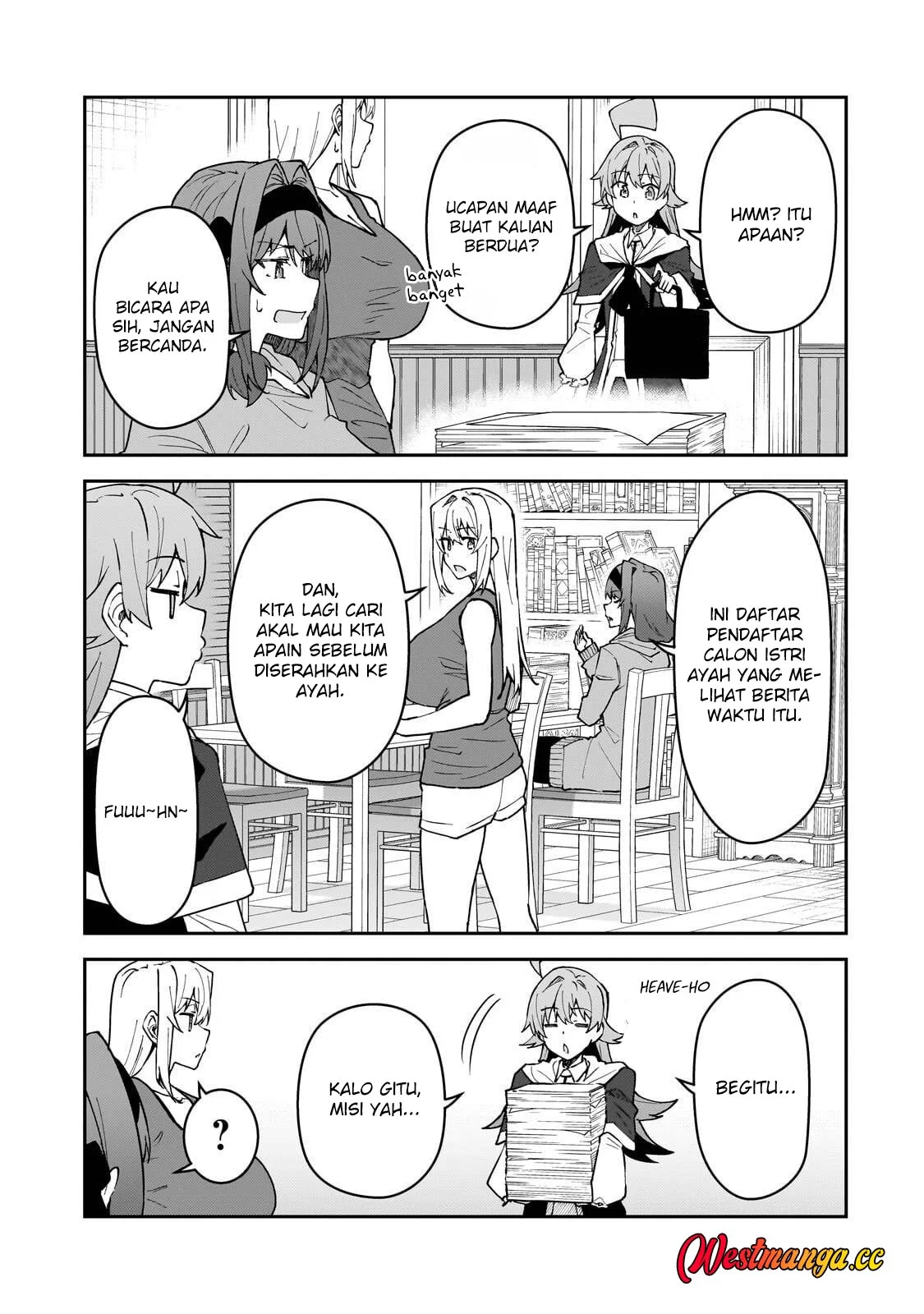 S Rank Boukensha de aru Ore no Musume-tachi wa Juudo no Father Con deshita Chapter 60 Gambar 5