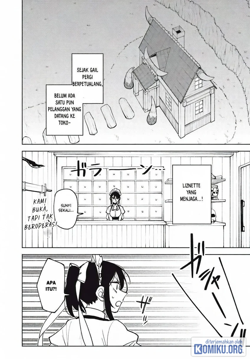 S-Rank Party Kara Kaikosareta “Jugushi” – “Noroi no Item” Shika Tsukuremasen ga, Sono Seinou wa Artifact-kyuu nari……! Chapter 34.1 Gambar 3