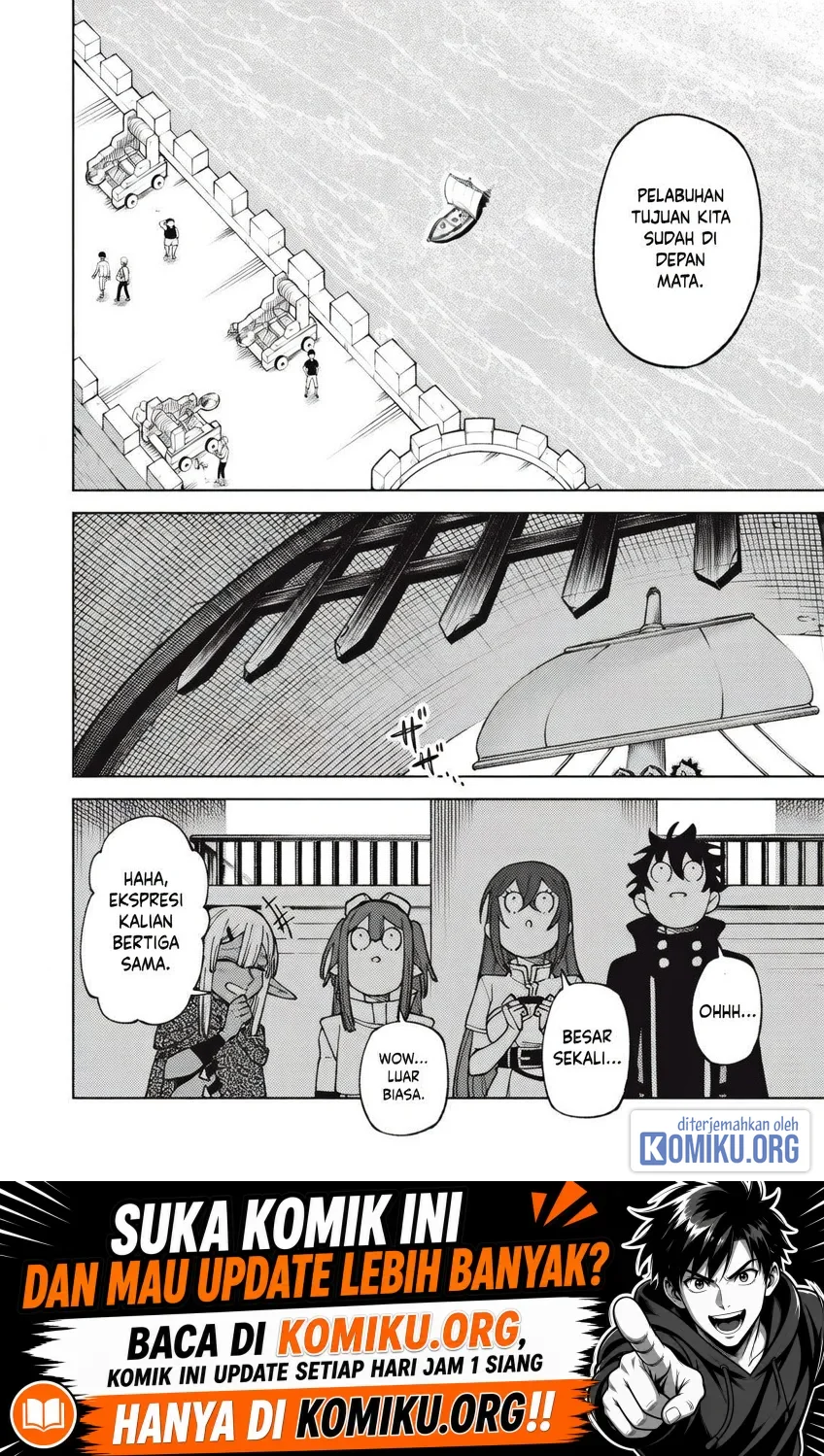 S-Rank Party Kara Kaikosareta “Jugushi” – “Noroi no Item” Shika Tsukuremasen ga, Sono Seinou wa Artifact-kyuu nari……! Chapter 34.2 Gambar 3