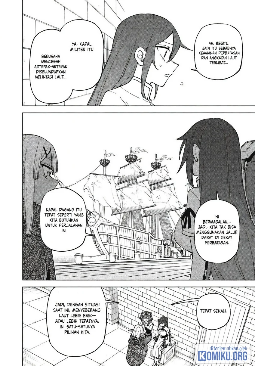 S-Rank Party Kara Kaikosareta “Jugushi” – “Noroi no Item” Shika Tsukuremasen ga, Sono Seinou wa Artifact-kyuu nari……! Chapter 34.3 Gambar 3