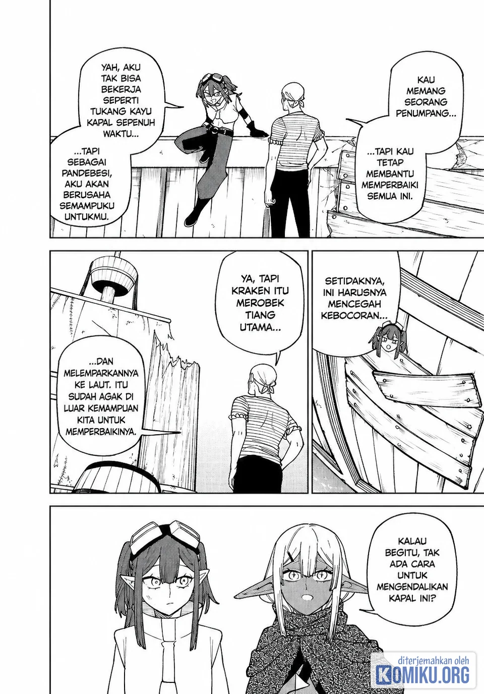 S-Rank Party Kara Kaikosareta “Jugushi” – “Noroi no Item” Shika Tsukuremasen ga, Sono Seinou wa Artifact-kyuu nari……! Chapter 38 Gambar 5