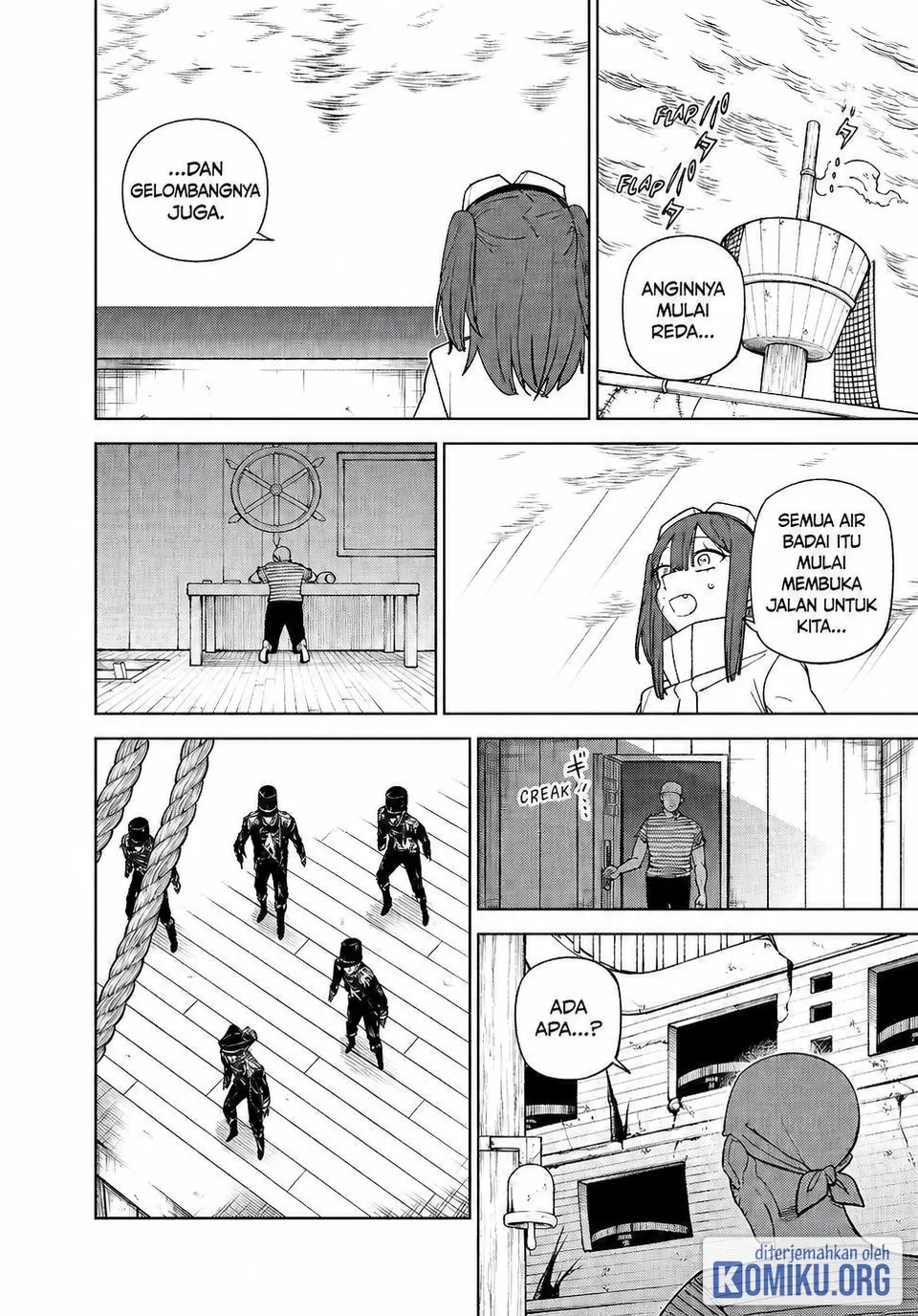 S-Rank Party Kara Kaikosareta “Jugushi” – “Noroi no Item” Shika Tsukuremasen ga, Sono Seinou wa Artifact-kyuu nari……! Chapter 39 Gambar 4