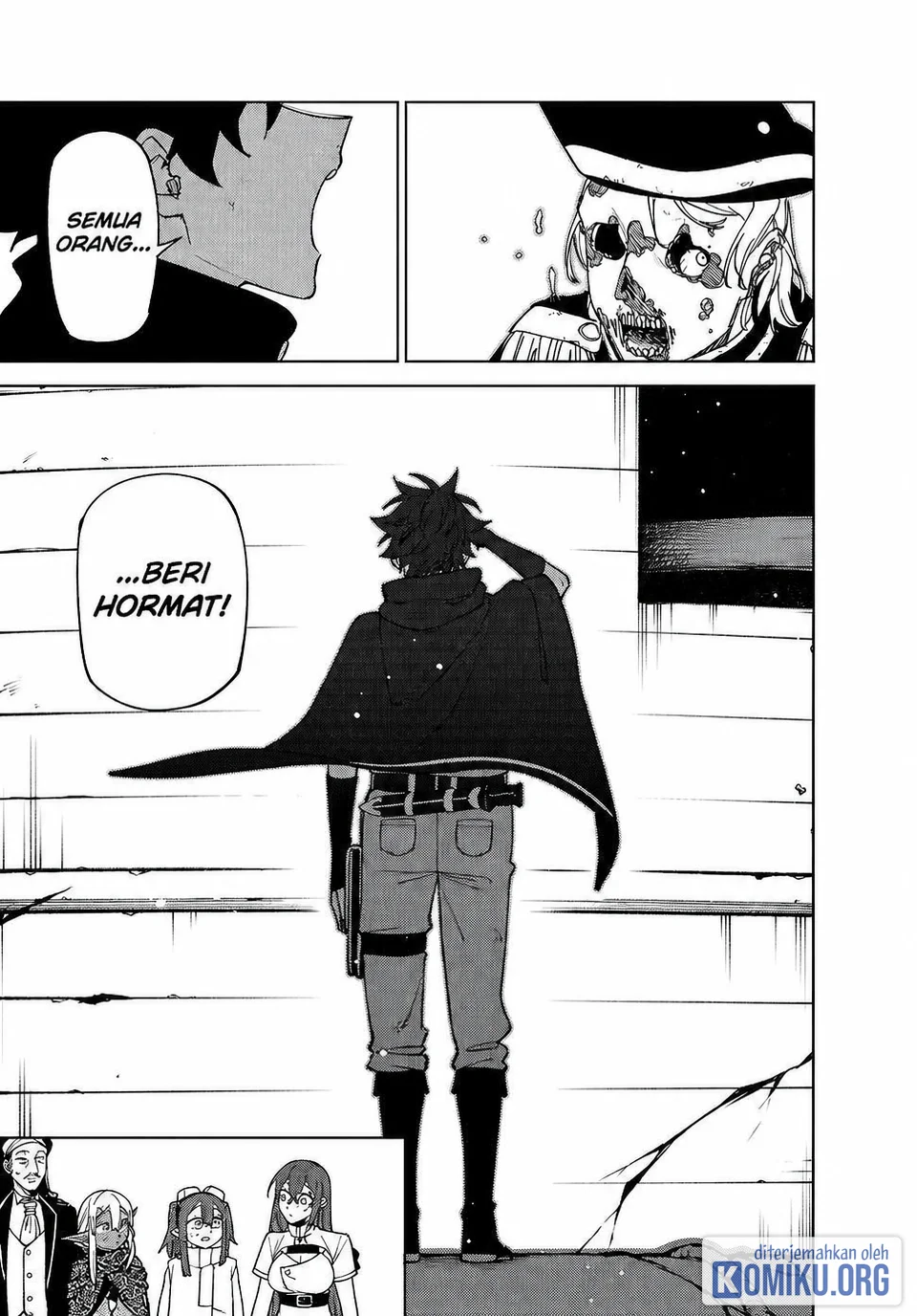 S-Rank Party Kara Kaikosareta “Jugushi” – “Noroi no Item” Shika Tsukuremasen ga, Sono Seinou wa Artifact-kyuu nari……! Chapter 39 Gambar 5