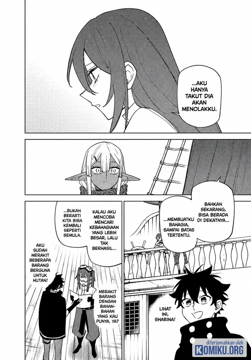 S-Rank Party Kara Kaikosareta “Jugushi” – “Noroi no Item” Shika Tsukuremasen ga, Sono Seinou wa Artifact-kyuu nari……! Chapter 40 Gambar 4