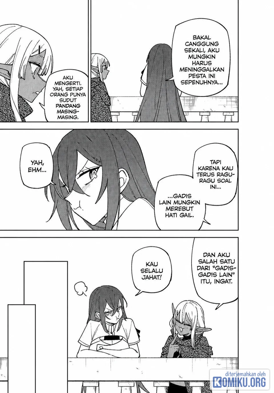 S-Rank Party Kara Kaikosareta “Jugushi” – “Noroi no Item” Shika Tsukuremasen ga, Sono Seinou wa Artifact-kyuu nari……! Chapter 40 Gambar 5