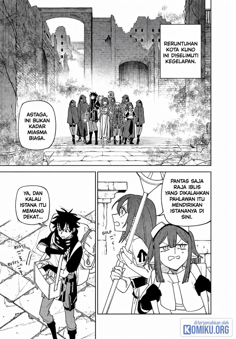 S-Rank Party Kara Kaikosareta “Jugushi” – “Noroi no Item” Shika Tsukuremasen ga, Sono Seinou wa Artifact-kyuu nari……! Chapter 44 Gambar 4