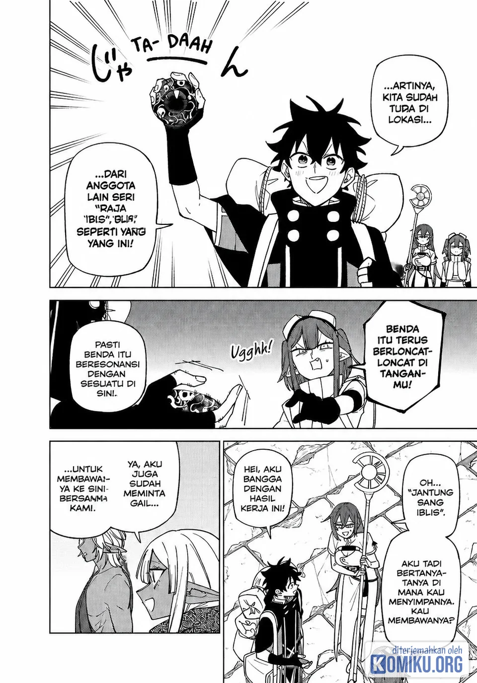 S-Rank Party Kara Kaikosareta “Jugushi” – “Noroi no Item” Shika Tsukuremasen ga, Sono Seinou wa Artifact-kyuu nari……! Chapter 44 Gambar 5