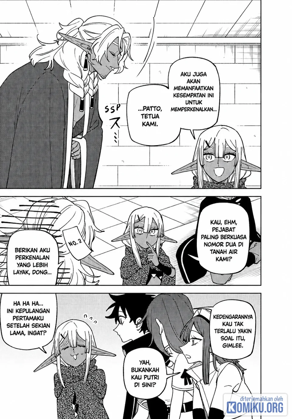 S-Rank Party Kara Kaikosareta “Jugushi” – “Noroi no Item” Shika Tsukuremasen ga, Sono Seinou wa Artifact-kyuu nari……! Chapter 45 Gambar 5