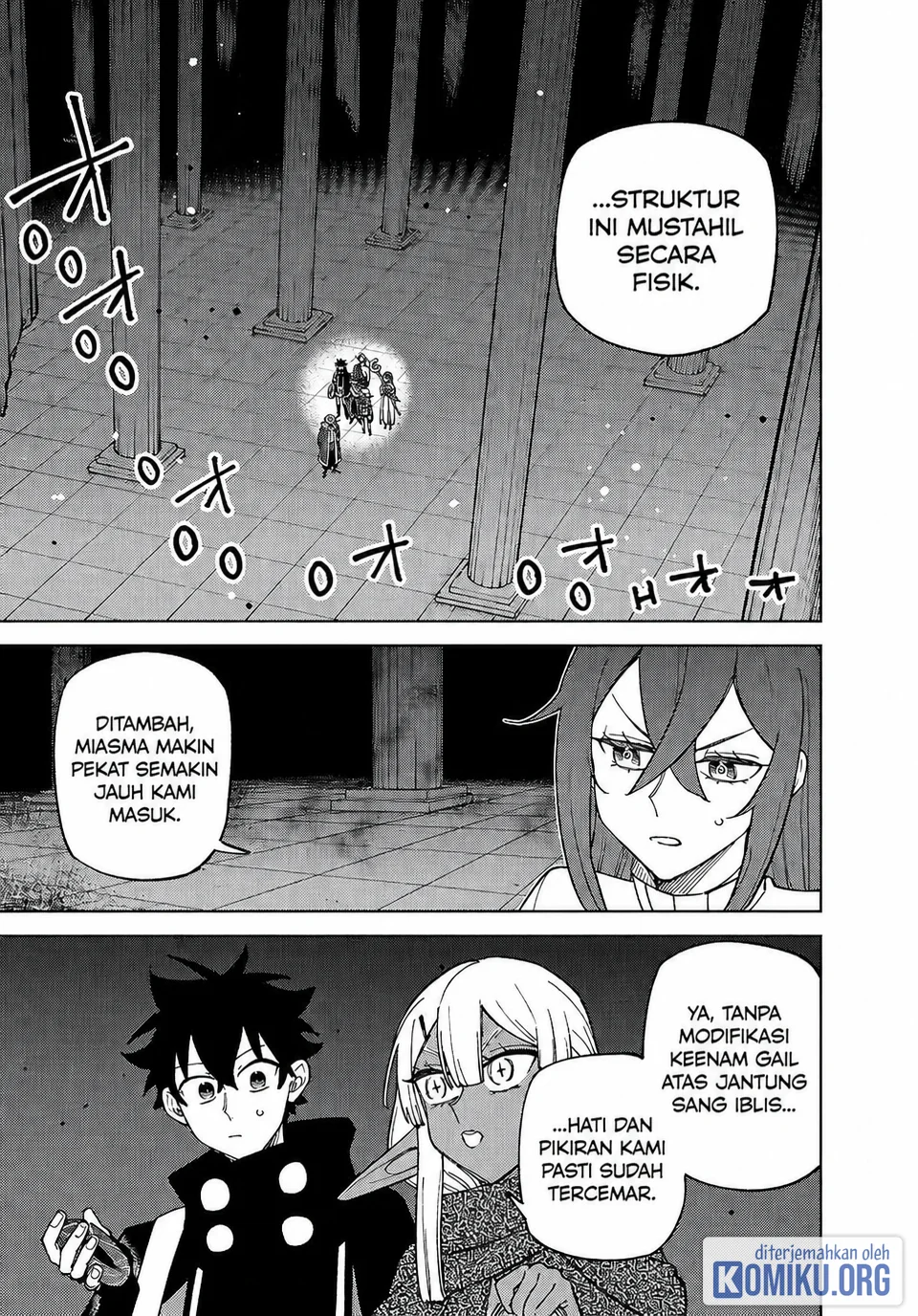 S-Rank Party Kara Kaikosareta “Jugushi” – “Noroi no Item” Shika Tsukuremasen ga, Sono Seinou wa Artifact-kyuu nari……! Chapter 46 Gambar 4