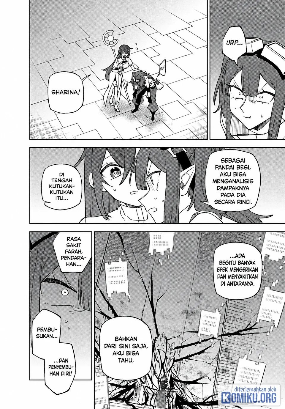 S-Rank Party Kara Kaikosareta “Jugushi” – “Noroi no Item” Shika Tsukuremasen ga, Sono Seinou wa Artifact-kyuu nari……! Chapter 47 Gambar 5