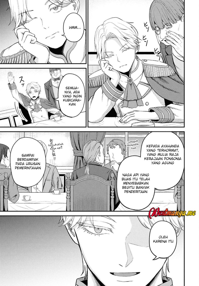 Sacchi Sarenai Saikyou Shoku Rule Breaker Chapter 44 Gambar 5