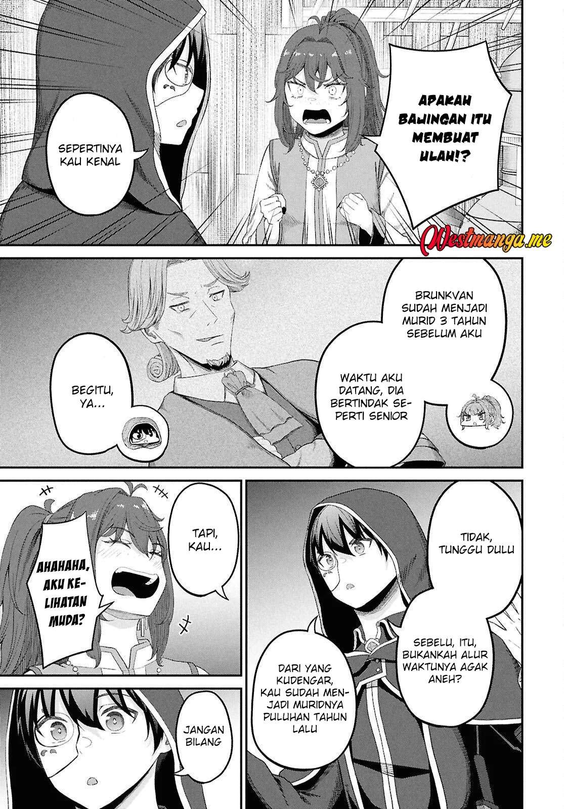 Sacchi Sarenai Saikyou Shoku Rule Breaker Chapter 48 Gambar 5