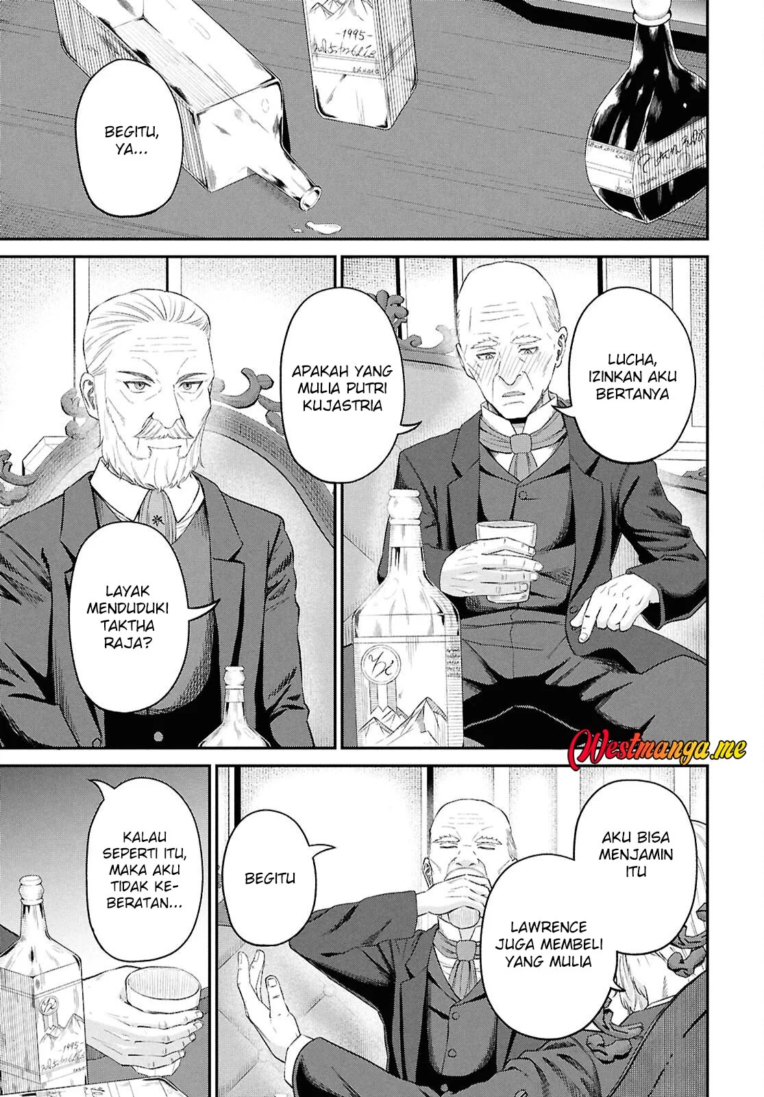 Sacchi Sarenai Saikyou Shoku Rule Breaker Chapter 49 Gambar 5