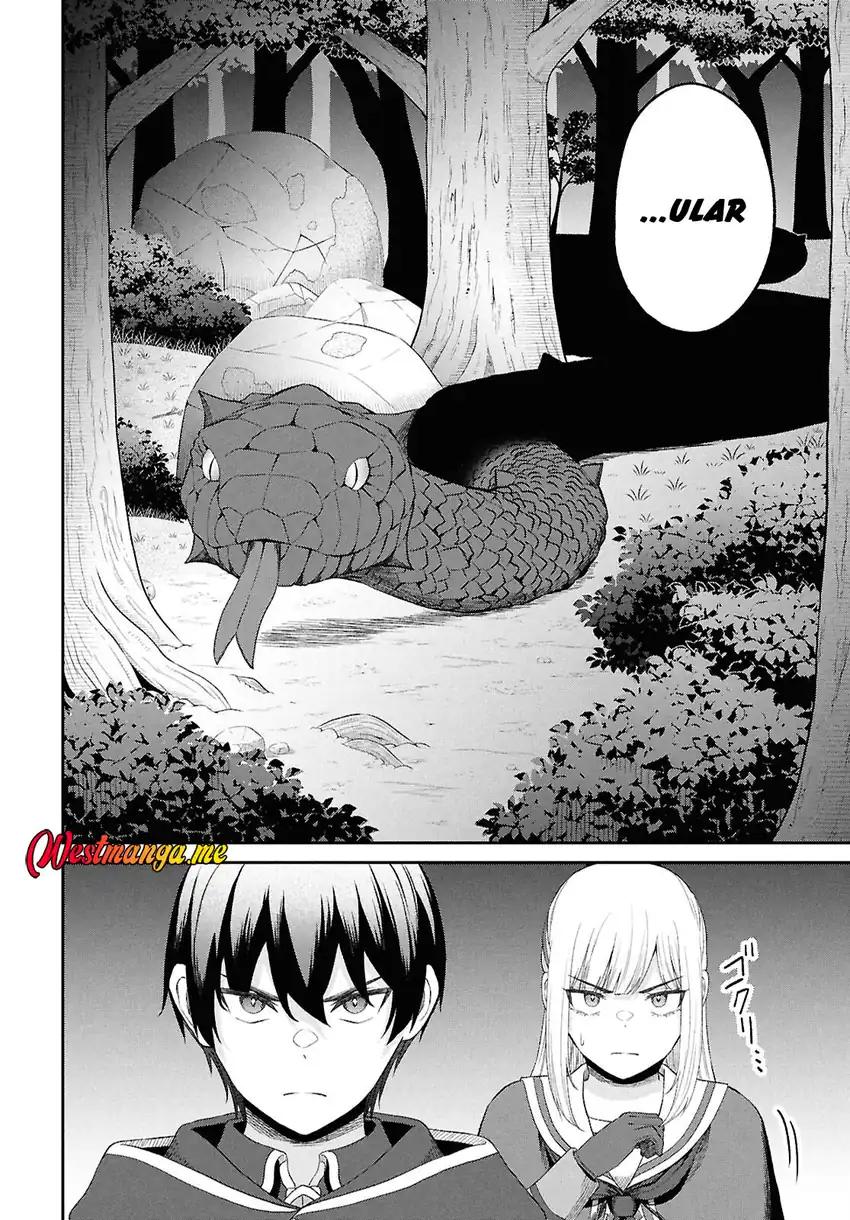 Sacchi Sarenai Saikyou Shoku Rule Breaker Chapter 50 Gambar 6