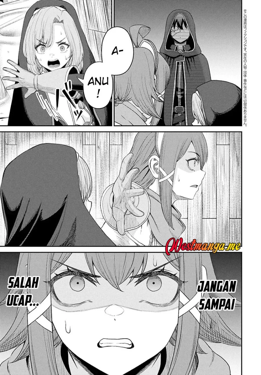 Sacchi Sarenai Saikyou Shoku Rule Breaker Chapter 51 Gambar 5