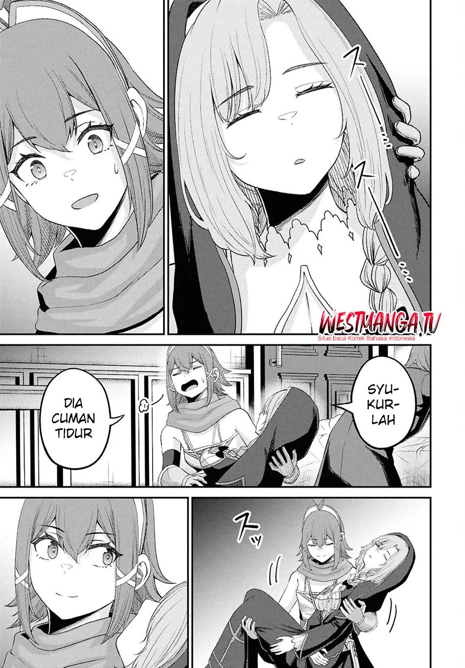 Sacchi Sarenai Saikyou Shoku Rule Breaker Chapter 52 Gambar 5