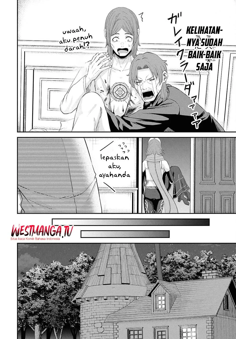 Sacchi Sarenai Saikyou Shoku Rule Breaker Chapter 52 Gambar 6