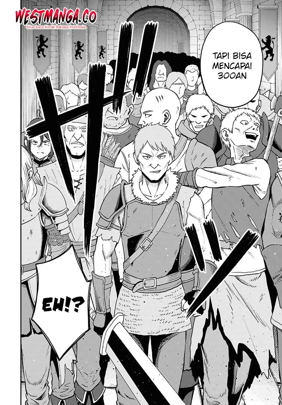 Sacchi Sarenai Saikyou Shoku Rule Breaker Chapter 54 Gambar 4