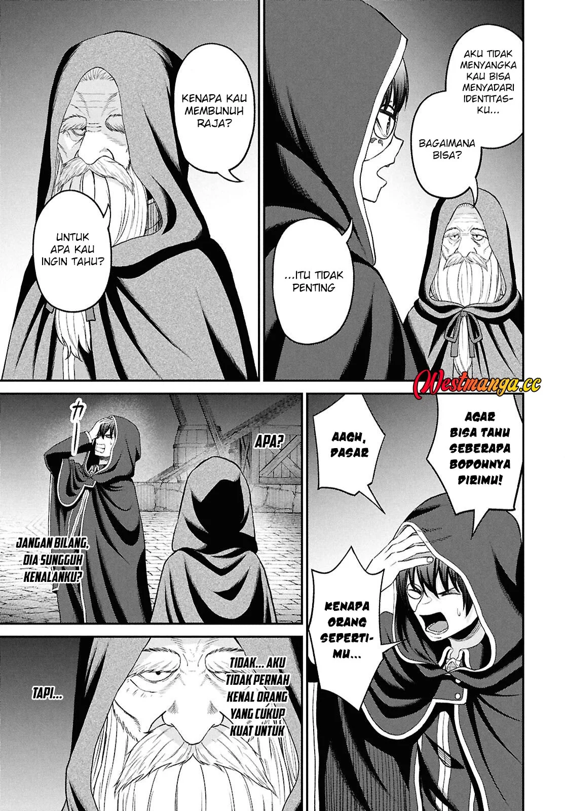 Sacchi Sarenai Saikyou Shoku Rule Breaker Chapter 55 Gambar 5