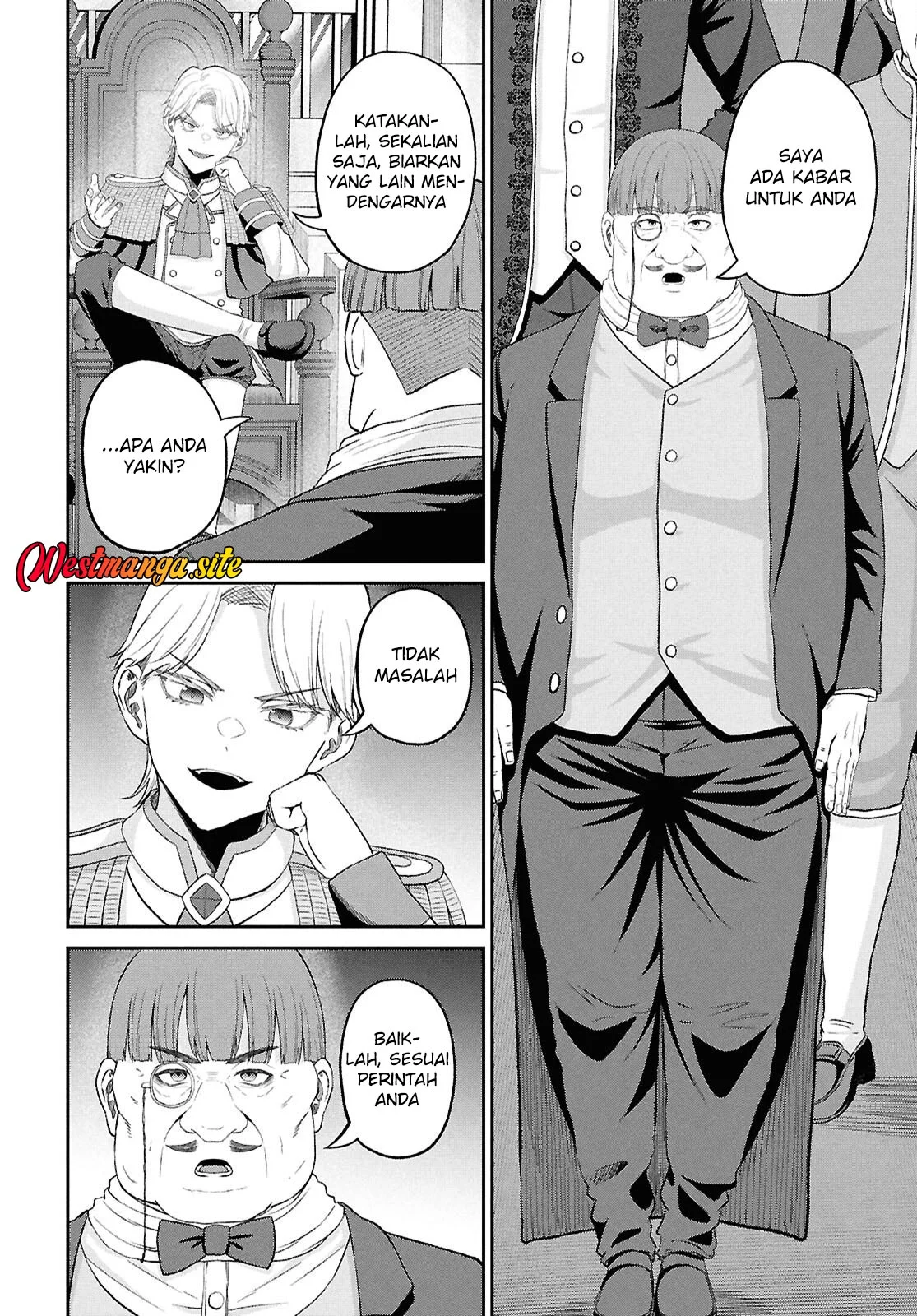 Sacchi Sarenai Saikyou Shoku Rule Breaker Chapter 56 Gambar 7