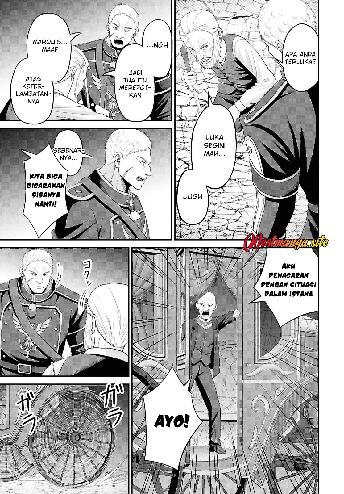 Sacchi Sarenai Saikyou Shoku Rule Breaker Chapter 57 Gambar 5
